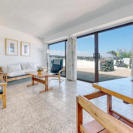 Casa de Férias 6 - First Line Of The Sea - Ocean Views - 1 Min By Lanzarote Famara