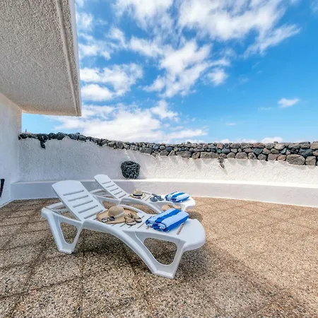 Casa de Férias 6 - First Line Of The Sea - Ocean Views - 1 Min By Lanzarote *