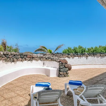6 - First Line Of The Sea - Ocean Views - 1 Min By Lanzarote Casa de Férias
